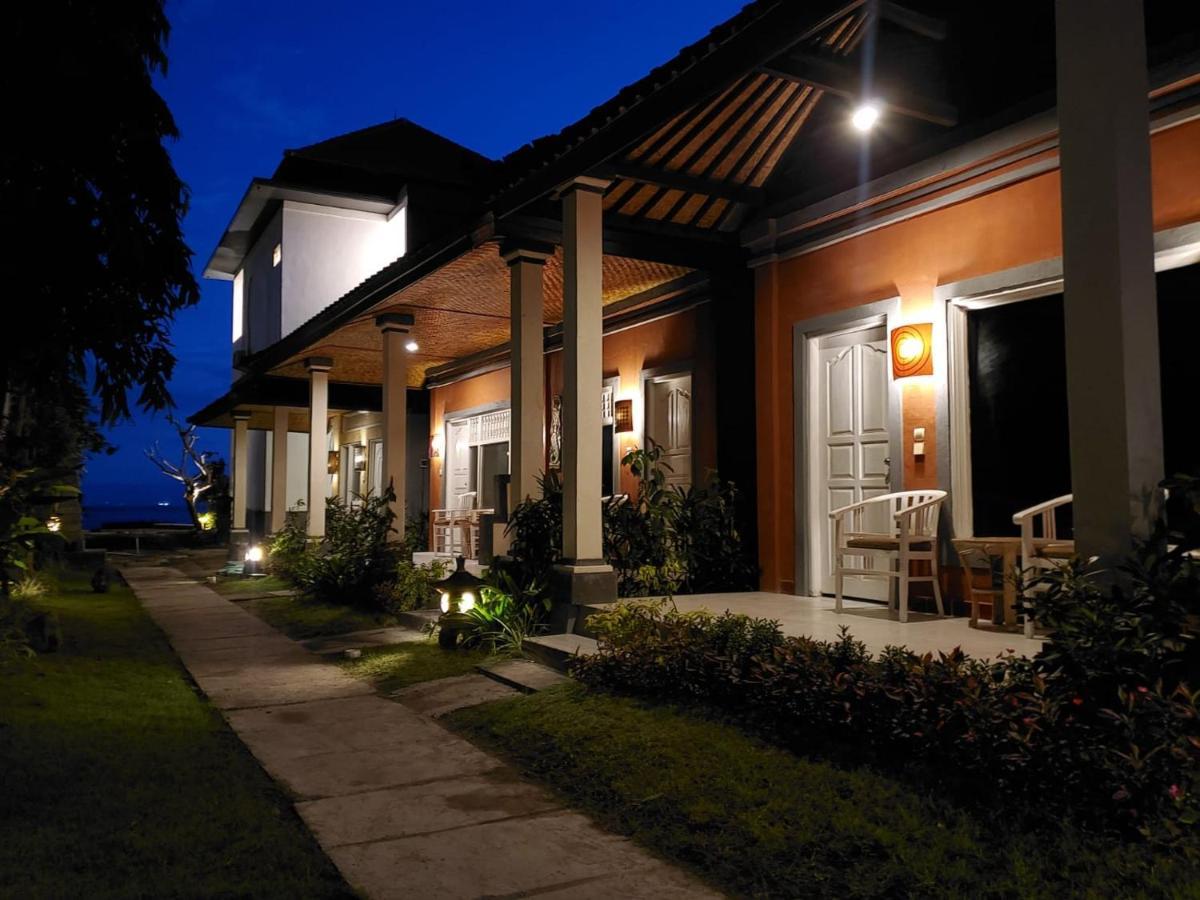 Utama Villas Beach Front Candidasa Exterior foto